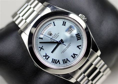 platinum presidential rolex price